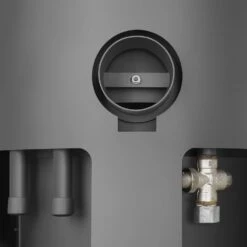 Wasserführender Kaminofen JUSTUS Island Aqua (10,0 KW) -Ofen Experte Verkäufe justus islandaqua ruecksicht 1000 1280x1280