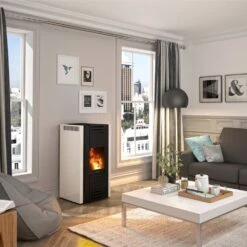 Pelletofen JUSTUS Sirkos Aqua (9,0 KW) -Ofen Experte Verkäufe justus sirkos aqua amb02 1000 1280x1280