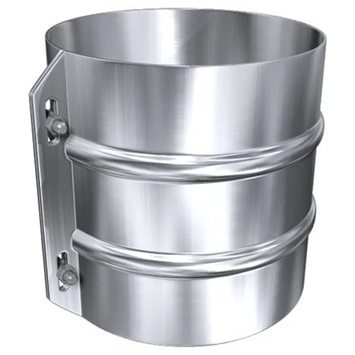 Verstärktes Klemmband, Statisch, Edelstahl, ø 225 Mm (285 Mm) 1 Verstärktes Klemmband, Statisch, Edelstahl, ø 225 Mm (285 Mm)