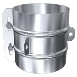 Verstärktes Klemmband, Statisch Für Abspannseile, Edelstahl, ø 130 Mm ( 190 Mm)