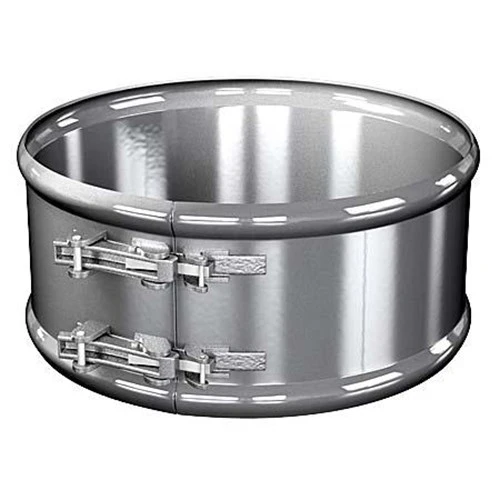 Schornsteinverlängerung, 180 Mm Doppelwandig, Höhe 0,25 M, Fuß 130x180 4 Schornsteinverlängerung, 180 Mm Doppelwandig, Höhe 0,25 M, Fuß 130x180 – Bild 4