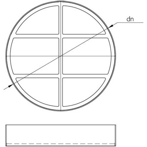 Schornstein, Kugelfang, Edelstahl, ø 180 Mm 3 Schornstein, Kugelfang, Edelstahl, ø 180 Mm – Bild 3