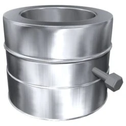 Fußteil Mit Kondensatablauf Für Den Standfuß, Edelstahl, ø 225 Mm (285 Mm)