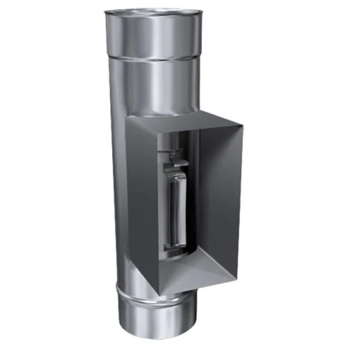 Prüföffnung Feuchteunempfindlich (FU) Mit Kasten, ø 120 Mm 1 Prüföffnung Feuchteunempfindlich (FU) Mit Kasten, ø 120 Mm