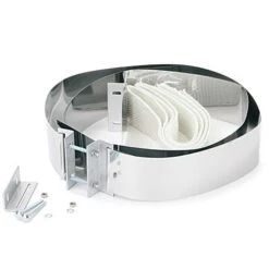 Klemmbänder, 2 Stück, Passend Für Rohre Dn 90-250 Mm