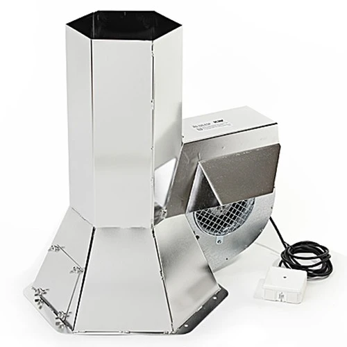 Rauchsauger "INJEKT" RS-225-ESP, ø 200 - 250 Mm, Elektropoliert / Glänzend 1 Rauchsauger "INJEKT" RS-225-ESP, ø 200 - 250 Mm, Elektropoliert / Glänzend