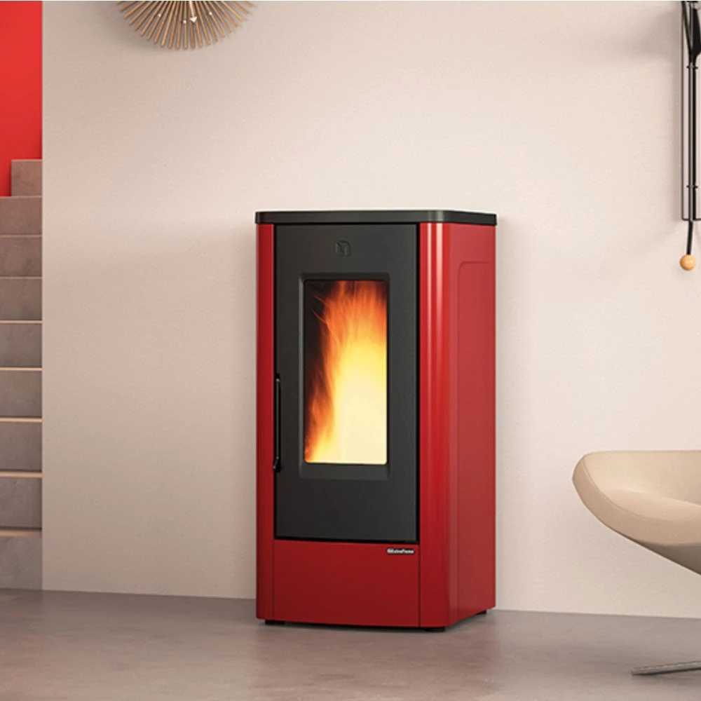 LaNordica Extraflame Pelletofen Dahiana (10,0 KW) 2 LaNordica Extraflame Pelletofen Dahiana (10,0 KW) – Bild 2