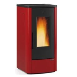 LaNordica Extraflame Pelletofen Dahiana (10,0 KW) 9 LaNordica Extraflame Pelletofen Dahiana (10,0 KW) -Ofen Experte Verkäufe lanordica dahiana bordeaux 1000 1280x1280