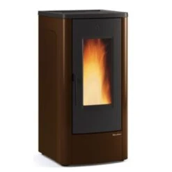 LaNordica Extraflame Pelletofen Dahiana (10,0 KW) 10 LaNordica Extraflame Pelletofen Dahiana (10,0 KW) -Ofen Experte Verkäufe lanordica dahiana bronze 1000 1280x1280