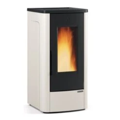 LaNordica Extraflame Pelletofen Dahiana (10,0 KW) 11 LaNordica Extraflame Pelletofen Dahiana (10,0 KW) -Ofen Experte Verkäufe lanordica dahiana elfenbein 1000 1280x1280