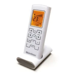 La Nordica IR-Touch-Fernbedienung Mit Hintergrundbeleuchtetem Display