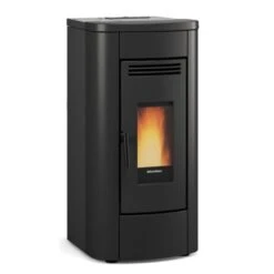 LaNordica Extraflame Pelletofen Klaudia (8,0 KW) 9 LaNordica Extraflame Pelletofen Klaudia (8,0 KW) -Ofen Experte Verkäufe lanordica klaudia schwarz 1000 1280x1280 1