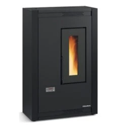 LaNordica Extraflame Pelletofen Luisella (4,4 KW) -Ofen Experte Verkäufe lanordica luisella schwarz 1000 1280x1280