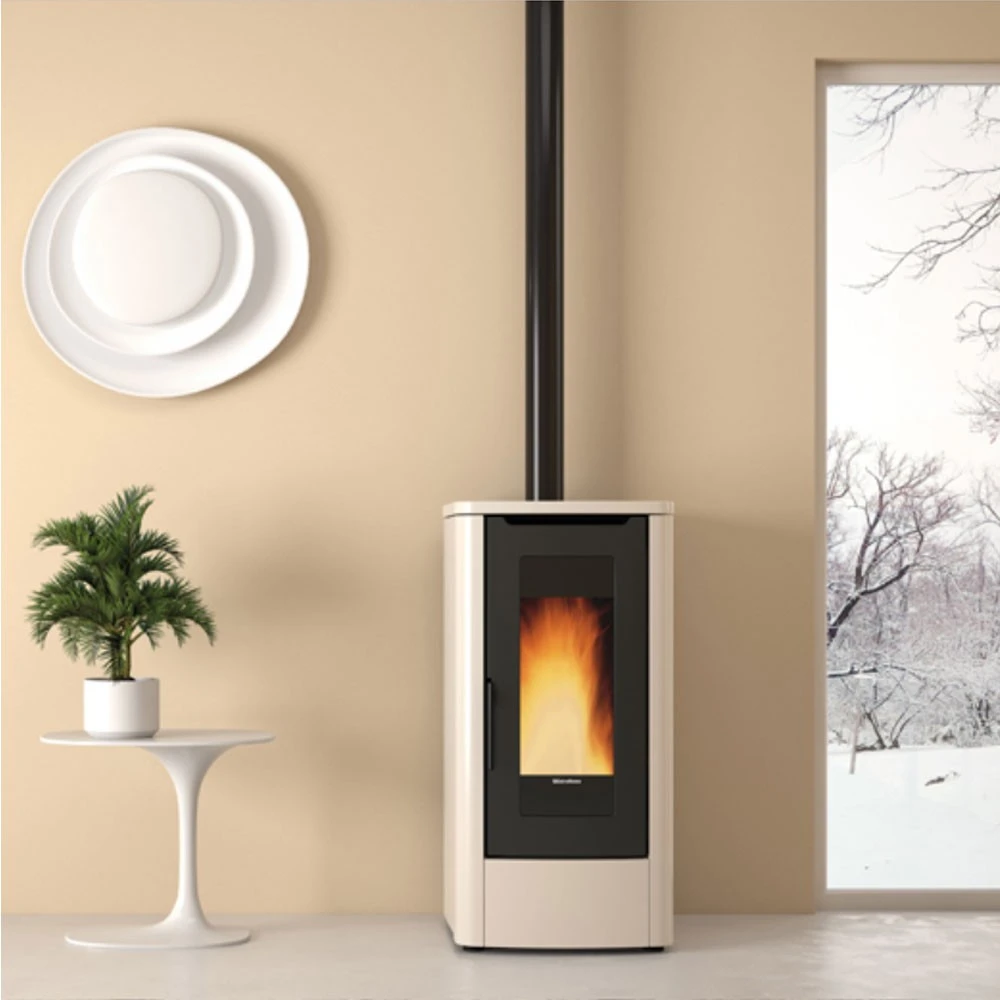 LaNordica Extraflame Pelletofen Teorema Plus (12,0 KW) 2 LaNordica Extraflame Pelletofen Teorema Plus (12,0 KW) – Bild 2