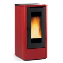 LaNordica Extraflame Pelletofen Teorema Plus (12,0 KW) 7 LaNordica Extraflame Pelletofen Teorema Plus (12,0 KW) -Ofen Experte Verkäufe lanordica teorema bordeaux 1000 1280x1280
