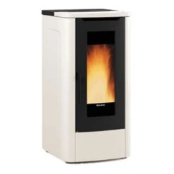 LaNordica Extraflame Pelletofen Teorema (10,0 KW) -Ofen Experte Verkäufe lanordica teorema elfenbein 1000 1280x1280 1