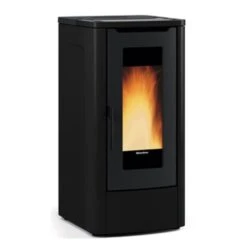LaNordica Extraflame Pelletofen Teorema (10,0 KW) -Ofen Experte Verkäufe lanordica teorema schwarz 1000 1280x1280 1