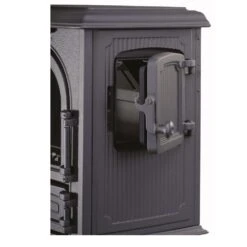 Guss-Kaminofen Leda Antigua K Mit Warmhalteplatte, Matt Schwarz Lackiert -Ofen Experte Verkäufe leda antigua und k 03 1000 1280x1280 1