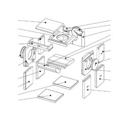 Ausmauerung Leda Brillant H4 & H4 E
