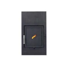 Guss-Feuertüreinlage Leda Brillant