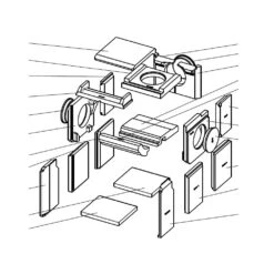 Ausmauerung Leda Brinell H5