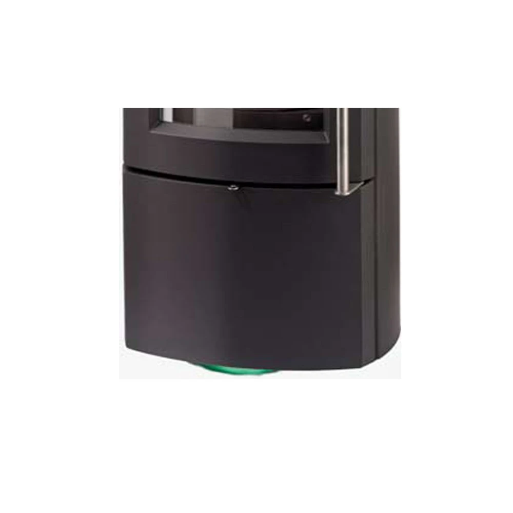 Guss-Kaminofen Leda Delta Plus (6 KW) Mit Speichereinlage 4 Guss-Kaminofen Leda Delta Plus (6 KW) Mit Speichereinlage – Bild 4