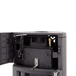 Wasserführender Guss-Kaminofen Leda Delta W (8 KW) Mit LEDATRONIC LT3 WiFi -Ofen Experte Verkäufe leda delta w 03 1000 1280x1280 1