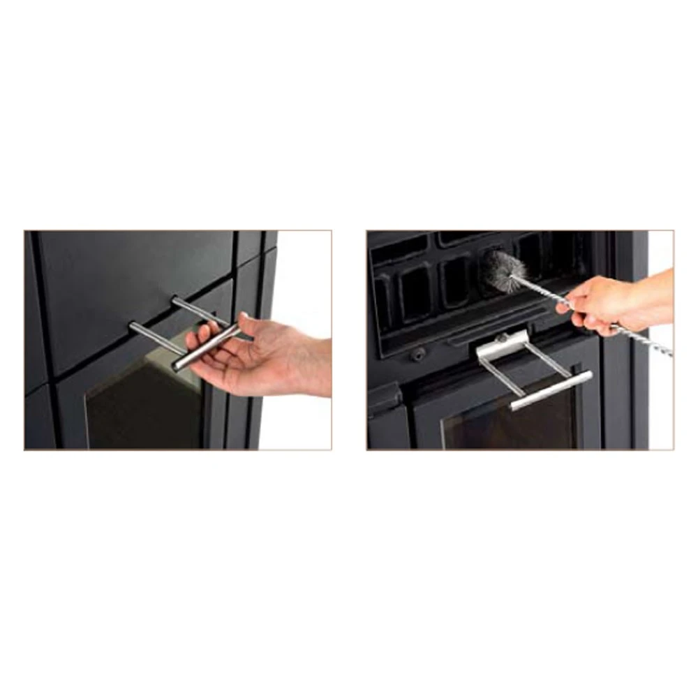 Kachelofen-Heizeinsatz Leda DIAMANT H100 W ( 12,5 KW) 2 Kachelofen-Heizeinsatz Leda DIAMANT H100 W ( 12,5 KW) – Bild 2