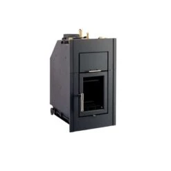 Kachelofen-Heizeinsatz Leda DIAMANT H100 W ( 12,5 KW) Für LEDATRONIC LT3