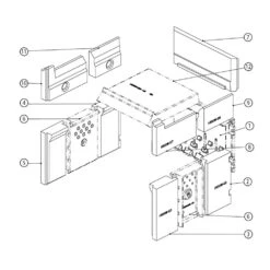 Ausmauerung DIAMANT H100 W