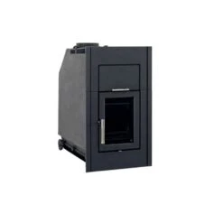 Kachelofen-Heizeinsatz Leda DIAMANT H300 W ( 19 KW) Für LEDATRONIC LT3