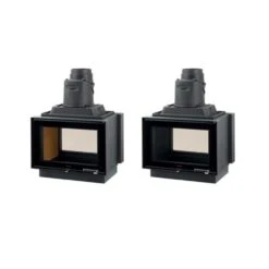 Heiz-Kamineinsatz Leda FINA 65 DS Durchsichtgerät, (8,0 KW)