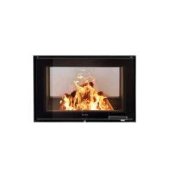 Heiz-Kamineinsatz Leda FINA Plus 65 DS Durchsichtgerät (10,0 KW)