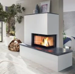 Heiz-Kamineinsatz FINA Plus 65 ES Ecksichtgerät, (10,0 KW) 7 Heiz-Kamineinsatz FINA Plus 65 ES Ecksichtgerät, (10,0 KW) -Ofen Experte Verkäufe leda fina ES und plusES amb 1000 1280x1280 1