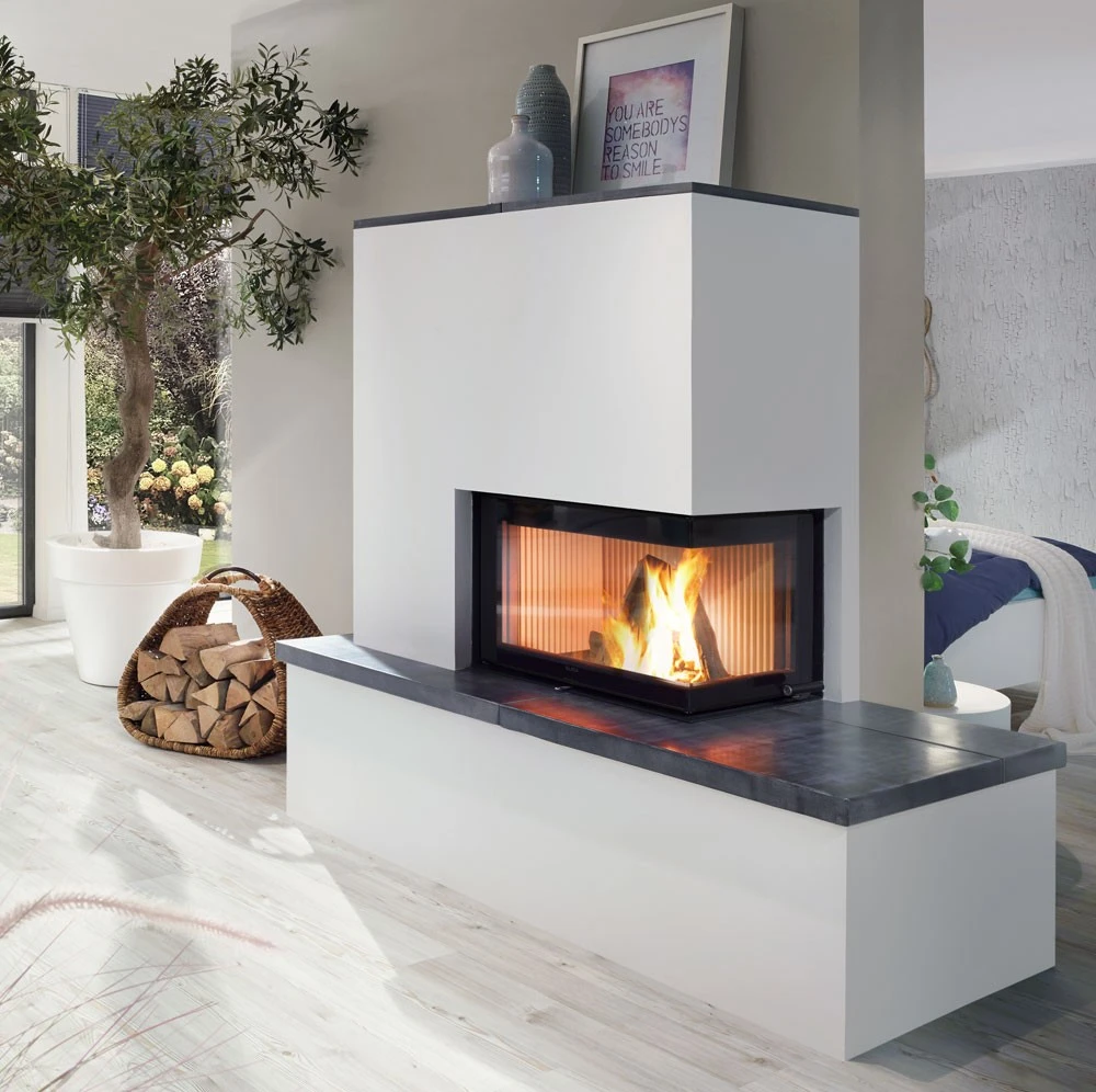 Heiz-Kamineinsatz FINA Plus 65 ES Ecksichtgerät, (10,0 KW) 4 Heiz-Kamineinsatz FINA Plus 65 ES Ecksichtgerät, (10,0 KW) – Bild 4