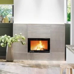 Heiz-Kamineinsatz Leda FINA Plus 65 F Flach (10,0 KW) -Ofen Experte Verkäufe leda fina Fplus und F amb 1000 1280x1280