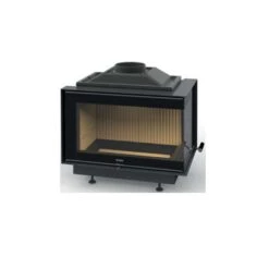 Heiz-Kamineinsatz FINA Plus 65 ES Ecksichtgerät, (10,0 KW)