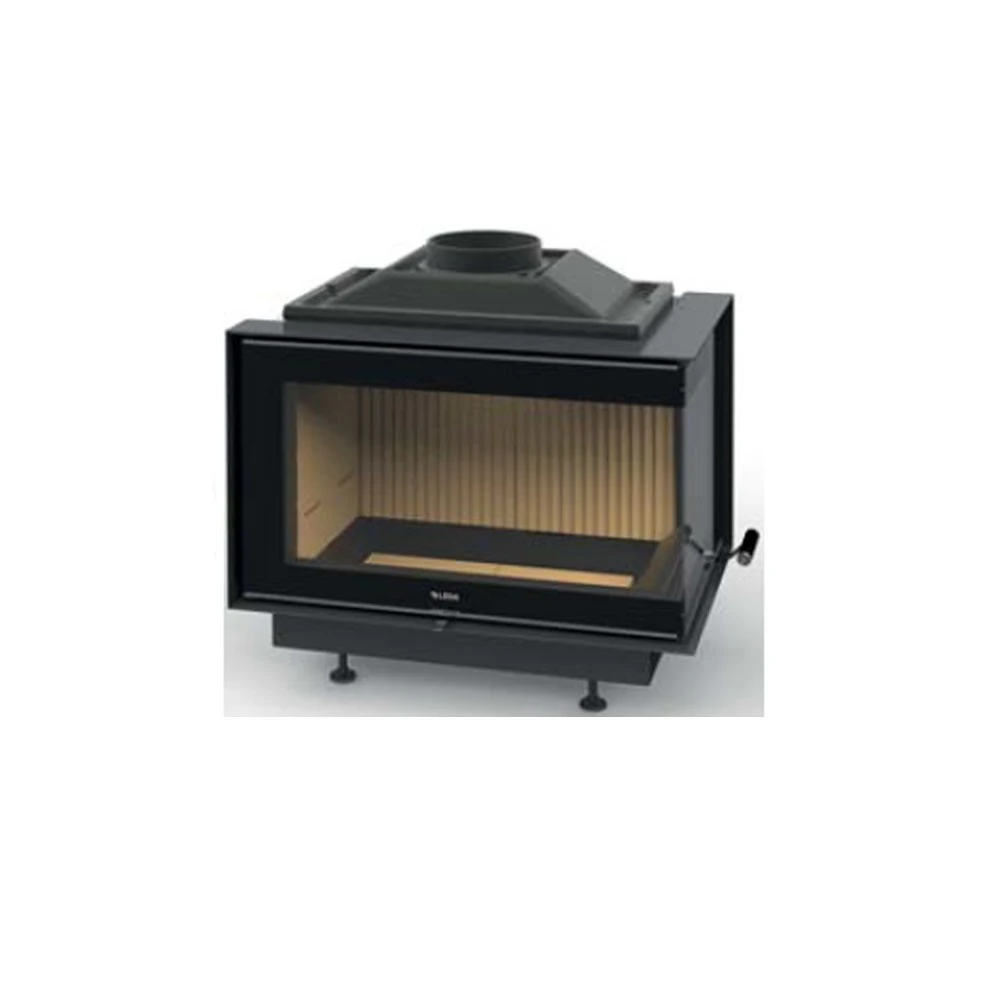 Heiz-Kamineinsatz FINA Plus 65 ES Ecksichtgerät, (10,0 KW) 1 Heiz-Kamineinsatz FINA Plus 65 ES Ecksichtgerät, (10,0 KW)