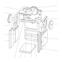 Ausmauerung Leda Juwel H1