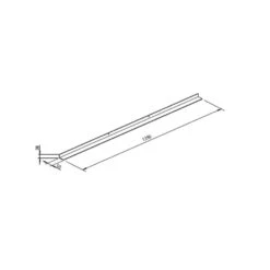 Tragrahmen (SERA 55/ 78 F/ DS) Länge 1390 Mm, Auflage 50 Mm