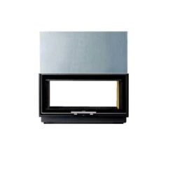 Heiz-Kamineinsatz Leda SERA 78 DS Durchsicht (11,0 KW)