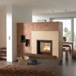 Heiz-Kamineinsatz Leda SERA 55 DS Durchsicht (9,0 KW) -Ofen Experte Verkäufe leda sera DS amb 1000 1280x1280 2