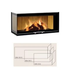 Heiz-Kamineinsatz Leda SERA 78 ES Ecksichtgerät (12,0 KW) -Ofen Experte Verkäufe leda sera ES 02 1000 1280x1280 1