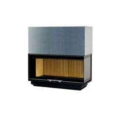 Heiz-Kamineinsatz Leda SERA 55 ES Ecksichtgerät (10,0 KW)