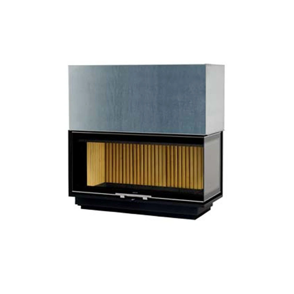 Heiz-Kamineinsatz Leda SERA 55 ES Ecksichtgerät (10,0 KW) 2 Heiz-Kamineinsatz Leda SERA 55 ES Ecksichtgerät (10,0 KW) – Bild 2