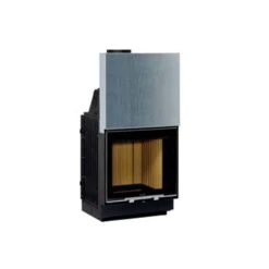 Heiz-Kamineinsatz Leda SERA 78 F Flach (10,0 KW)