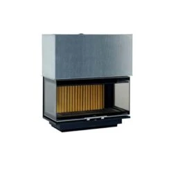 Heiz-Kamineinsatz Leda SERA 55 PS Panoramasichtgerät (11,0 KW)