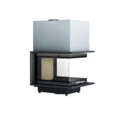 Heiz-Kamineinsatz Leda SERA 55 US U-Sichtgerät (12,0 KW)