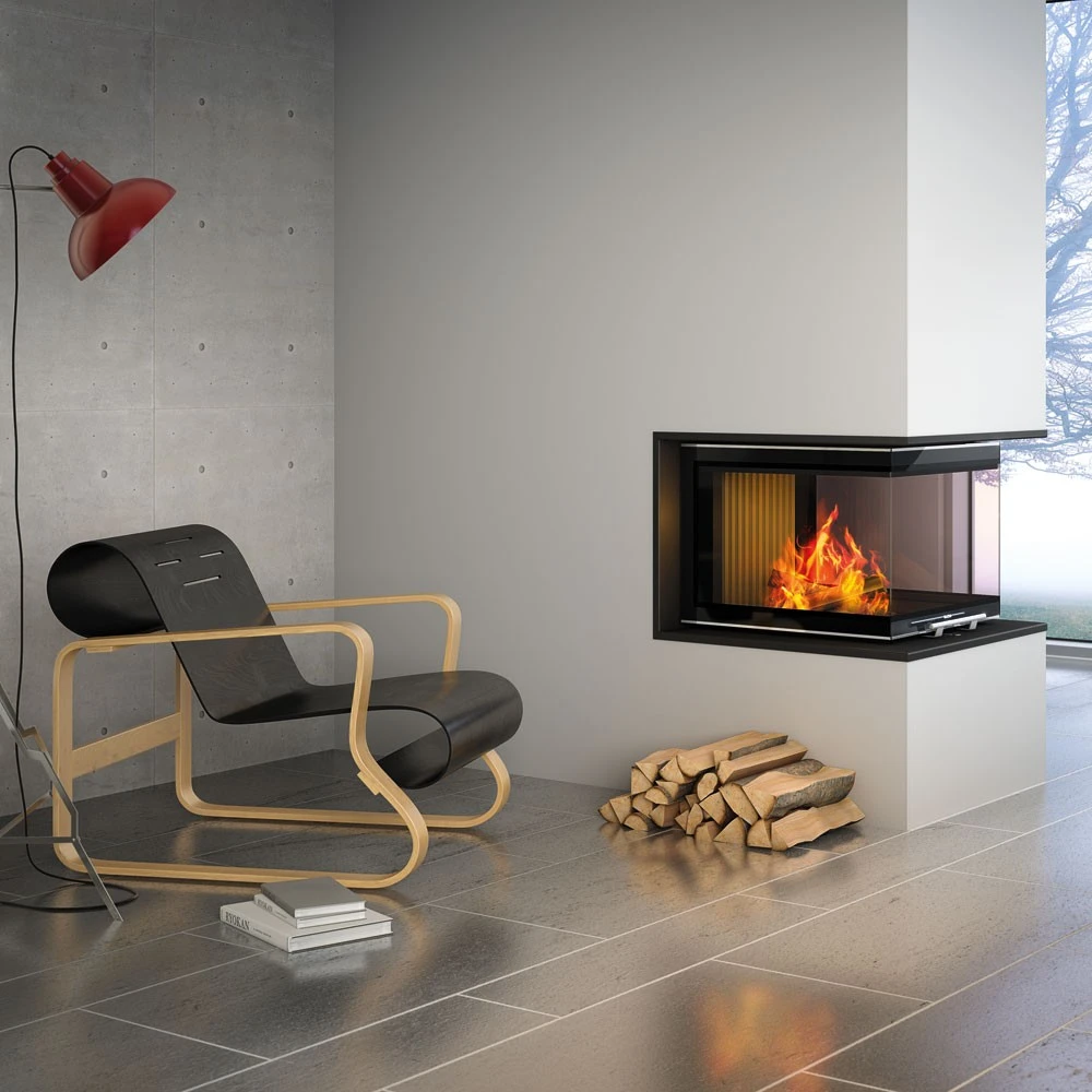 Heiz-Kamineinsatz Leda SERA 55 US U-Sichtgerät (12,0 KW) 2 Heiz-Kamineinsatz Leda SERA 55 US U-Sichtgerät (12,0 KW) – Bild 2