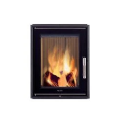 Leda Turma Einbaurahmen, Schwarz (pulverbeschichtet), 480 X 593 Mm